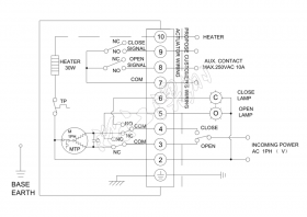 AOX-L-30直行程電動執(zhí)行器